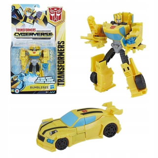 Akčná figúrka, postavička - Transformers Cyberverse Bumblebee bojovník Obrázok