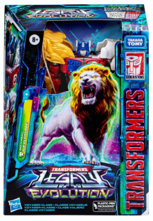 Figurka Hasbro Transformers Legacy Maximal Leo Prime