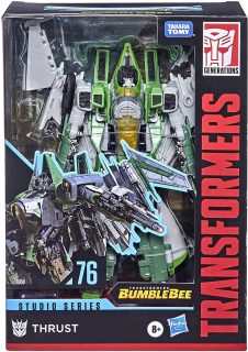 Transformátory Figurín Decepticon Aircraft ťah