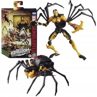 Transformers Kingdom Figurka WFC-K5 blackarachnia