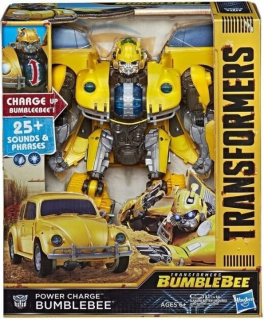 Akčná figúrka, postavička - Transformátory MV6 Power Charge Bumblebee E0982