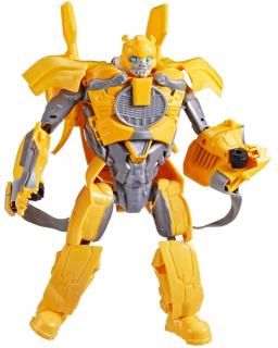 TRANSFORMERS ONE Bumblebee B-127 maska 2v1 transformujúca sa na figúrku F9181