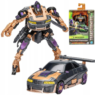 Transformers Rise of the Beasts Akčná figúrka Nightbird triedy Deluxe