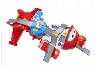 Lietadlo pre deti - Transformácia Super Krídla Jett Základňa