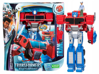 Figurka Hasbro Transformers EarthSpark Optimus Prime & Robby Malto 20,3 cm