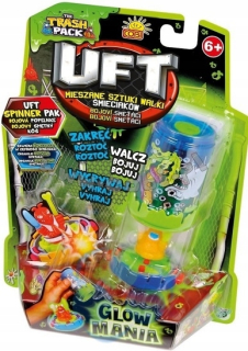 Spiner - Koše Balíček UFT Spinner balenia Glow Mania Nové