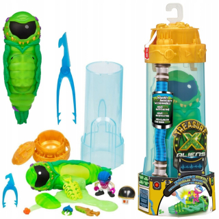 Zberateľská figúrka - Poklad X Aliens Gems Set cudzie figúrka kapsule