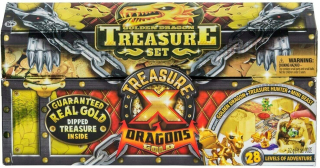 Sada Cobi Treasure X Dragons Gold