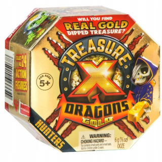 Zberateľská figúrka - Poklad X Gold Dragons figúrka Hunter Zlatý poklad