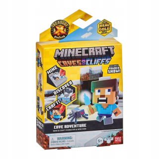 Treasure X Minecraft Caves & Cliffs Cave Adventure 41676