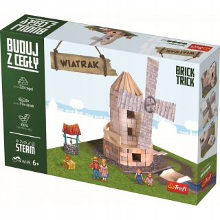 Trefl Build s tehlou veterný Ceramic bricks60878