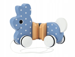 Trefl Drevená Bunny Wanderer 61135