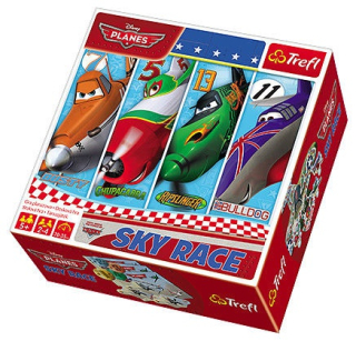Lietadlo pre deti - Trefl Hra Disney Planes Lietadlá Sky Race