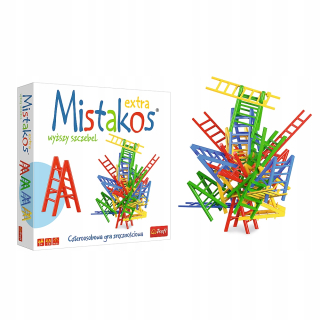 Trefl Hra Mistakos Extra Higher Level Set