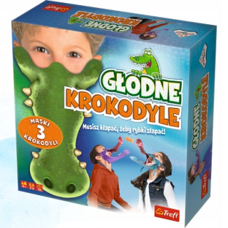 Trefl arkáda hladní Korocodils