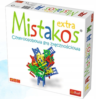 Trefl Hra Mistakos Extra Family