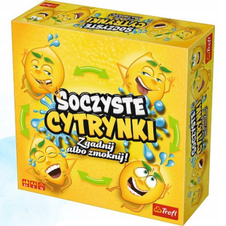 Trefl Arcade Game Juicy Family Lemon