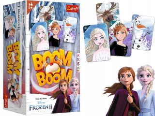 Trefl Family Game Boom Boom Frozen II Land of Ice