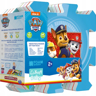TREFL peny puzzle mata psi patrol 8 puzzle