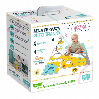 Trefl PUZZLE Moja prvá PUZZLOPIANKA Laczkó 0+