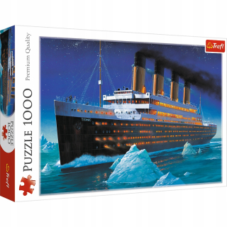Trefl Puzzle Titanic Ship 1000 El