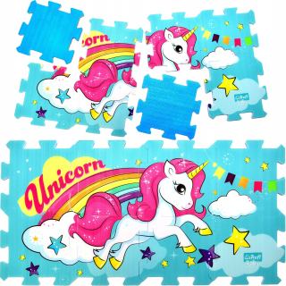 Trefl PUZZLOPIANKA FOOD PUZZLE Unicorn
