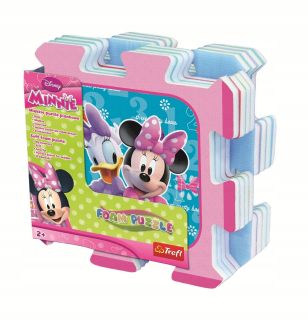 Trefl PUZZLOPIANKA FOOD PUZZLE Mouse Minnie