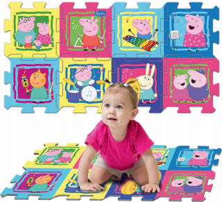 TREFL PUZZLOPIANKA PENA PUZZLE PEPPA