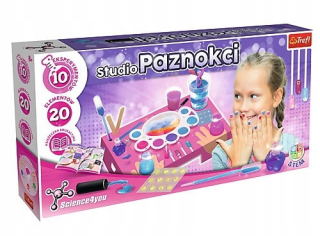 Trefl Nail Studio M Ega Set
