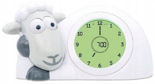 Nočná lampa do detskej izby - Spánok tréner Lamp Hodiny Sheep Sam Zaz
