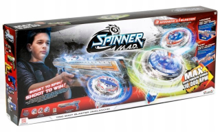 Pištoľ pre deti - TRIO SHOT BLASTER Spinner Mad pištoľ