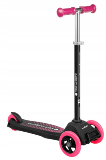 Trojkolesová kolobežka Rebel Kids Wheels Pink