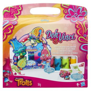 TROLLE PLAY DOH-VINCI TOOLBOX hracie cesto