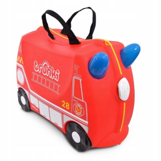 Trunki detský kufor 18 l Odtiene červenej