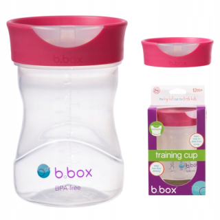 B.Box tréningový hrnček malina 240ml 12m+