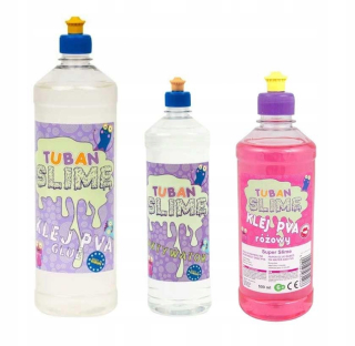 Tuban lepidlo PVA 1.5L + Activator 500 ml Slime GLUT