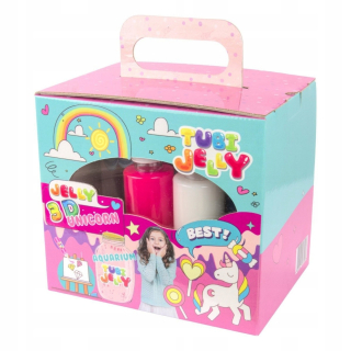 Tuban Tu3328 Tubi Kit Jelly 6 Colors Malé Akwa