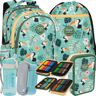 TUCANS TROPIC YOUTH COOLPACK ŠKOLSKÝ BATOH
