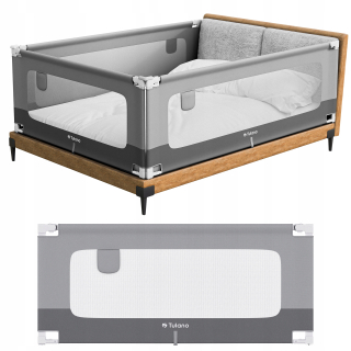 Zábradlie na posteľ 160 cm TULANO Cover 46