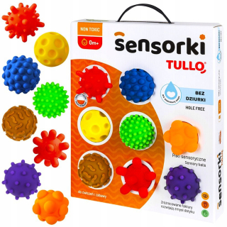 Tullo senzorické lopty senzorky pásy 8-pak