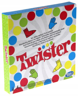 Twister rodina pasáž mat Hasbro