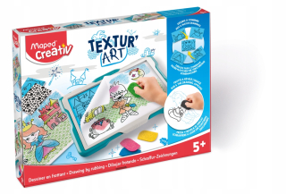 VÝKRES TABULE MAPED CREATIV TEXTUR'ART 5+