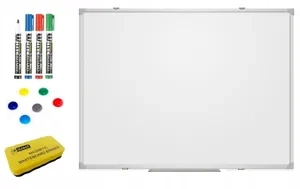Biela magnetická tabuľa 120x90