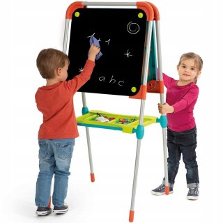 Obojstranne 2v1 magnetický 80 AKC. Smoby