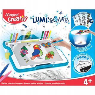 MAPOVANÁ / KREATÍVNA LUMI DOSKA