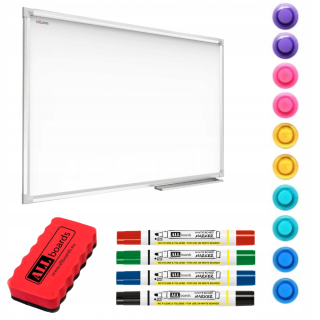 Mazatelnými magnetická tabuľa 100x80