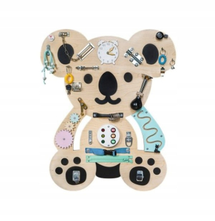 Manipuláciu board - Koala Surfer FoxyFamily