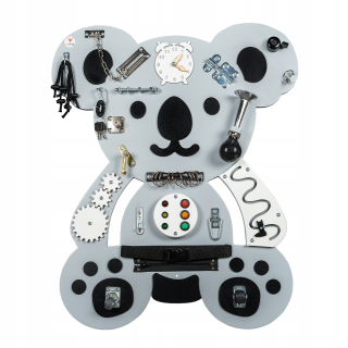 Manipuláciu board - Koala Gray FoxyFamily