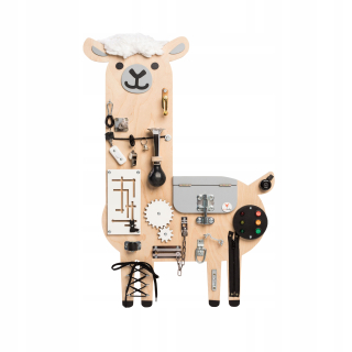Manipulačná doska - Gray Lama FoxyFamily