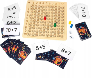 Doska Pridajte hru pre stolovú hru Puzzle